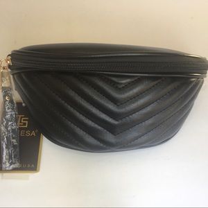 NWT. Fanny Pac Crossbody Handbag